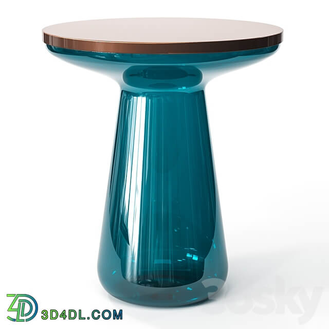 Glass coffee table 3D Models