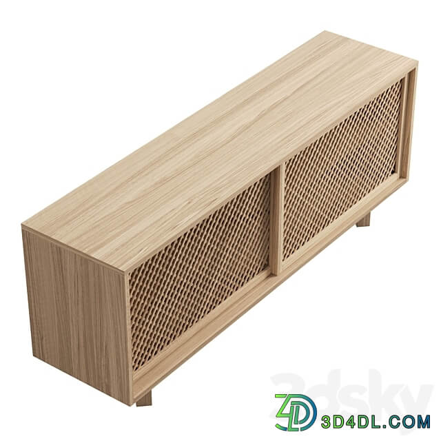 Jolie Buffet Sideboard Chest of drawer 3D Models