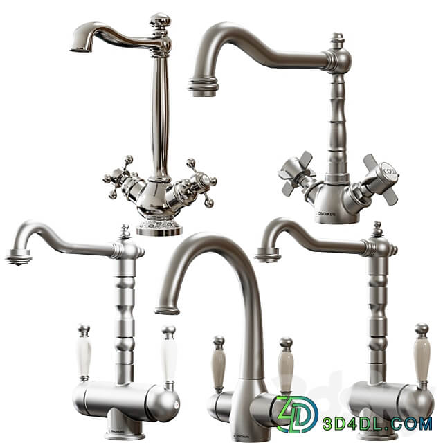 OMOIKIRI Faucet 01 Faucet 3D Models