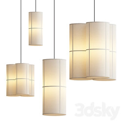 Hashira Pendant Lamps Pendant light 3D Models 