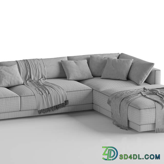 Sofa Poliform Bristol 3D Models