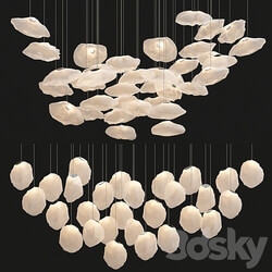 Bocci 73 series Pendant light 3D Models 