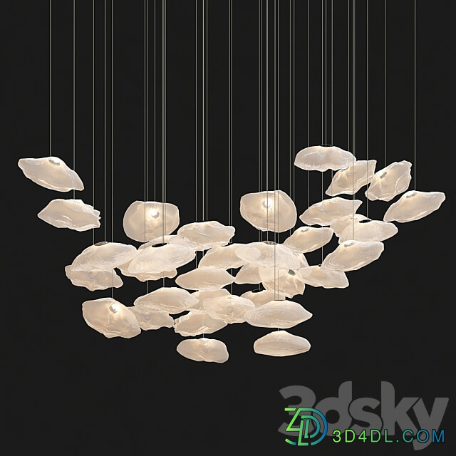 Bocci 73 series Pendant light 3D Models