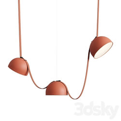 Vibia Plusminus Pendant light 3D Models 