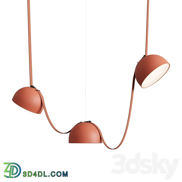 Vibia Plusminus Pendant light 3D Models