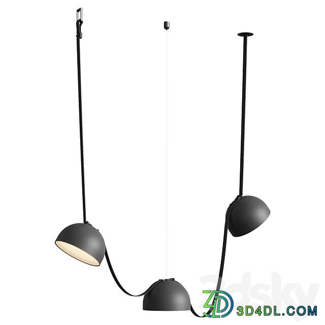 Vibia Plusminus Pendant light 3D Models