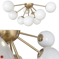 Ceiling lamp Freya Alexis Ceiling lamp 3D Models 