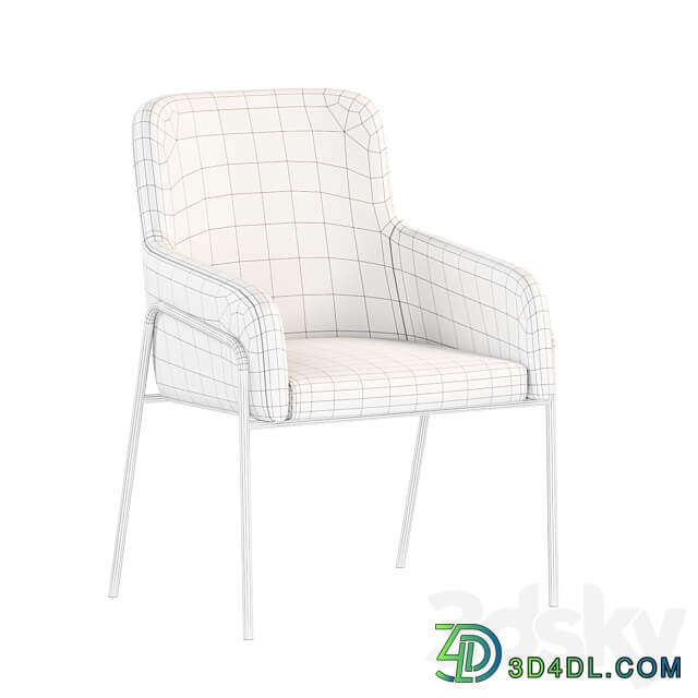 Halmar K 327 chair 3D Models