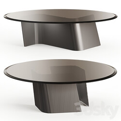 Reflex Angelo ESSE Oval Coffee Table By Tulczinsky 3D Models 