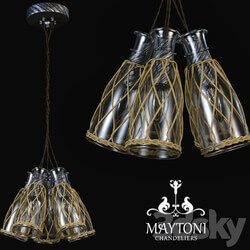 Suspension Maytoni H099 05 B Pendant light 3D Models 