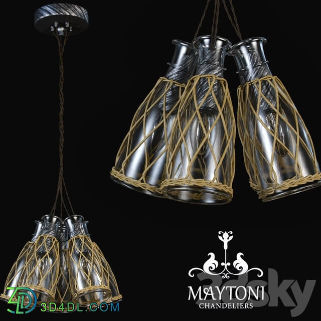 Suspension Maytoni H099 05 B Pendant light 3D Models