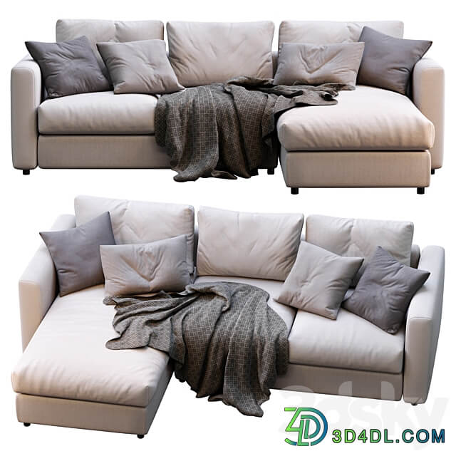 Sofa Vimle By Ikea 4 3D Models