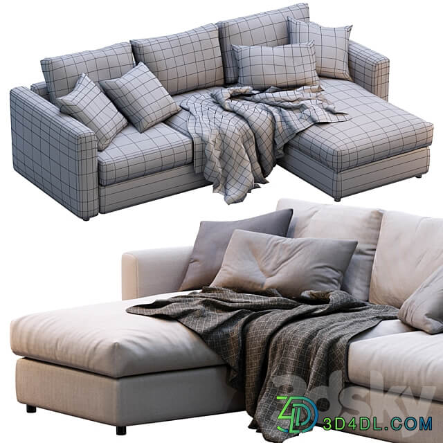 Sofa Vimle By Ikea 4 3D Models