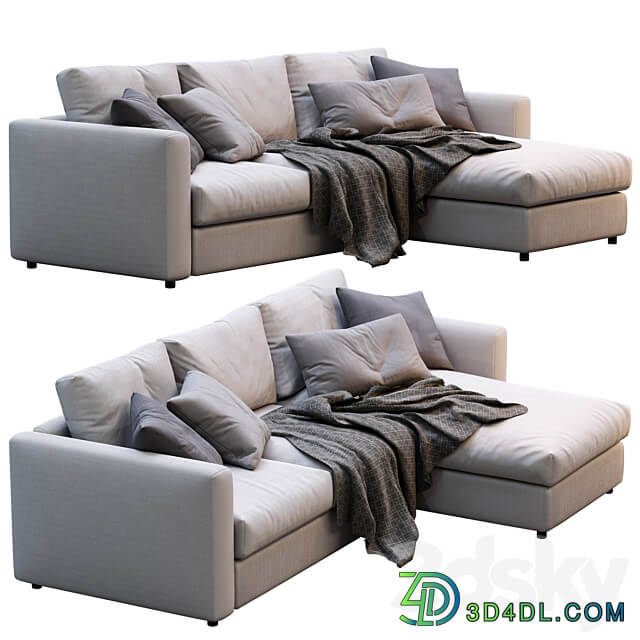 Sofa Vimle By Ikea 4 3D Models