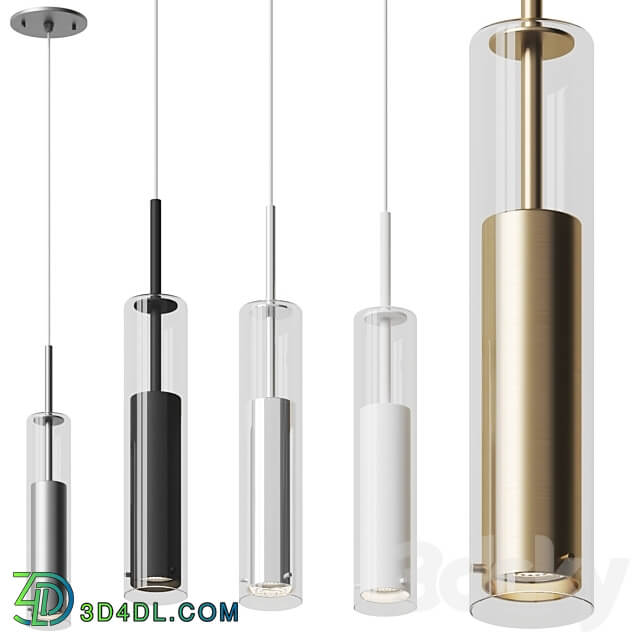 Jarvis by Kuzco Lighting Pendant light 3D Models