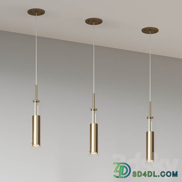 Jarvis by Kuzco Lighting Pendant light 3D Models