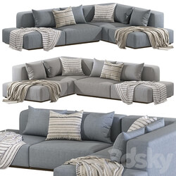 MARGO Corner sofa 3D Models 