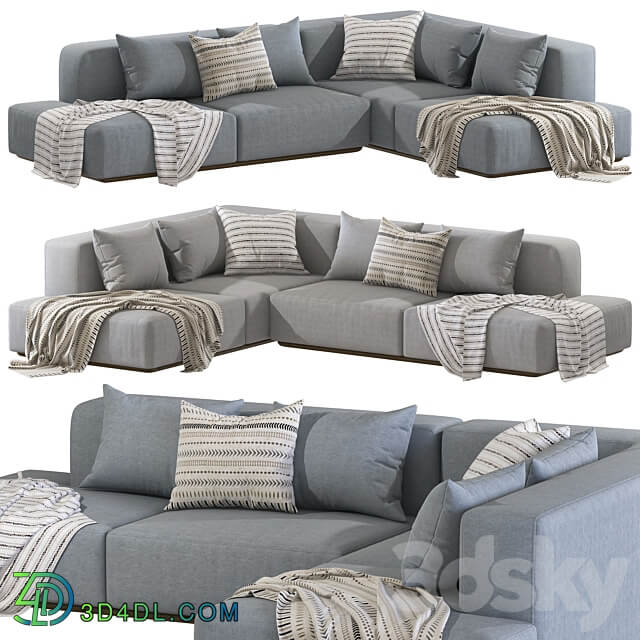 MARGO Corner sofa 3D Models