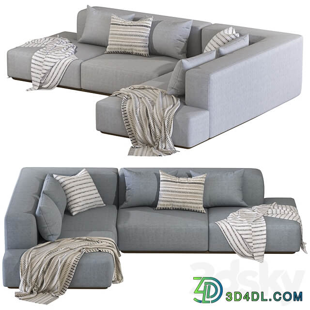 MARGO Corner sofa 3D Models