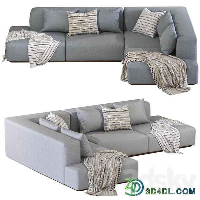 MARGO Corner sofa 3D Models