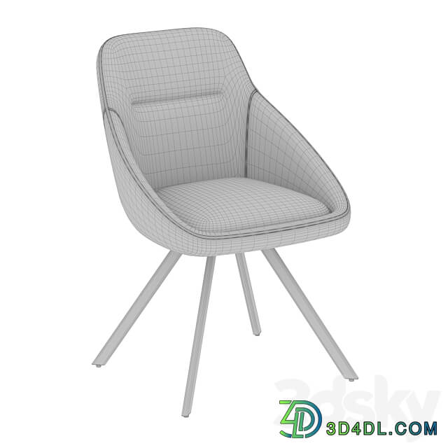 cleo chair 3D Models