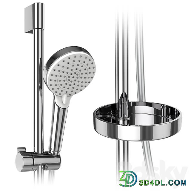 Hansgrohe set 160 mixers and shower systems Faucet 3D Models
