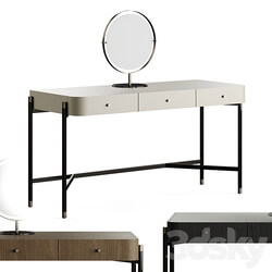 Laskasas Rosie Dressing Table 3D Models 