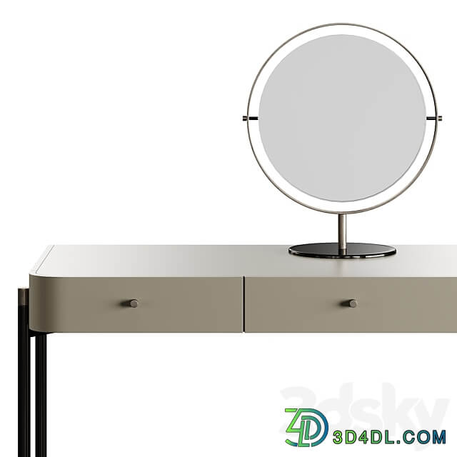 Laskasas Rosie Dressing Table 3D Models