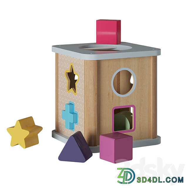 Developmental Toys 01 3D Models