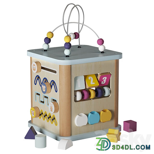 Developmental Toys 01 3D Models