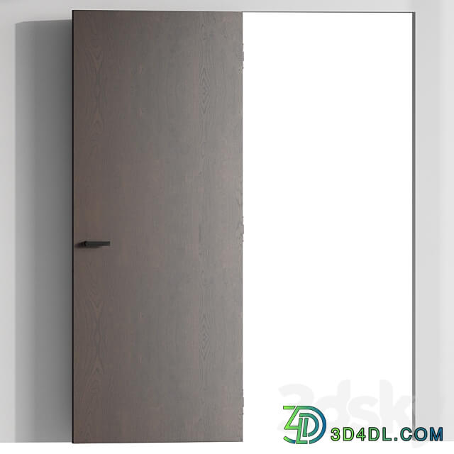 Concealed doors 004 3D Models