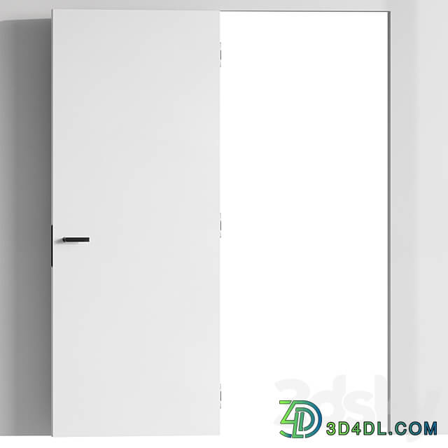 Concealed doors 004 3D Models