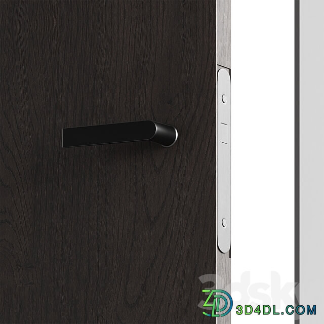 Concealed doors 004 3D Models