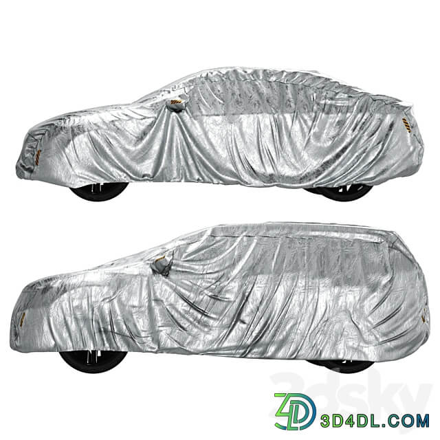 car awning 3D Models