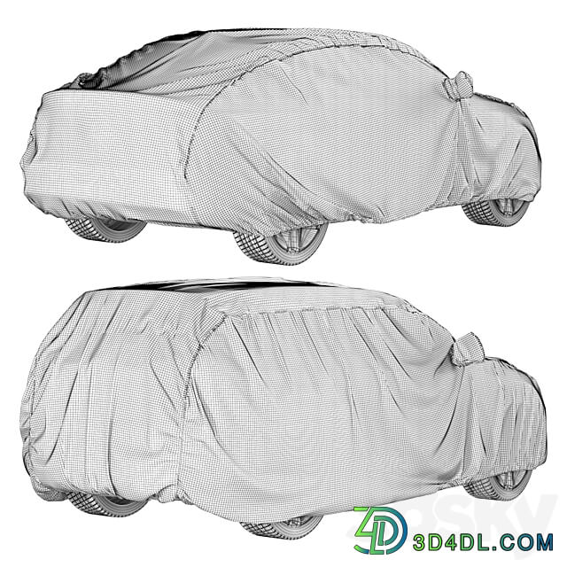 car awning 3D Models