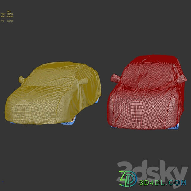 car awning 3D Models