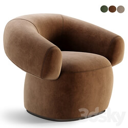 RUFF Armchair 3D Models 