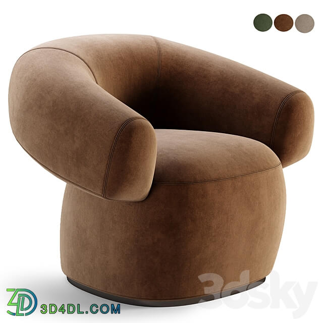 RUFF Armchair 3D Models