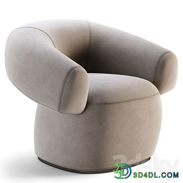 RUFF Armchair 3D Models