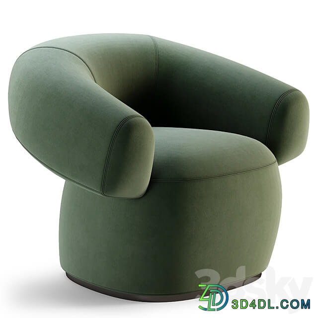 RUFF Armchair 3D Models