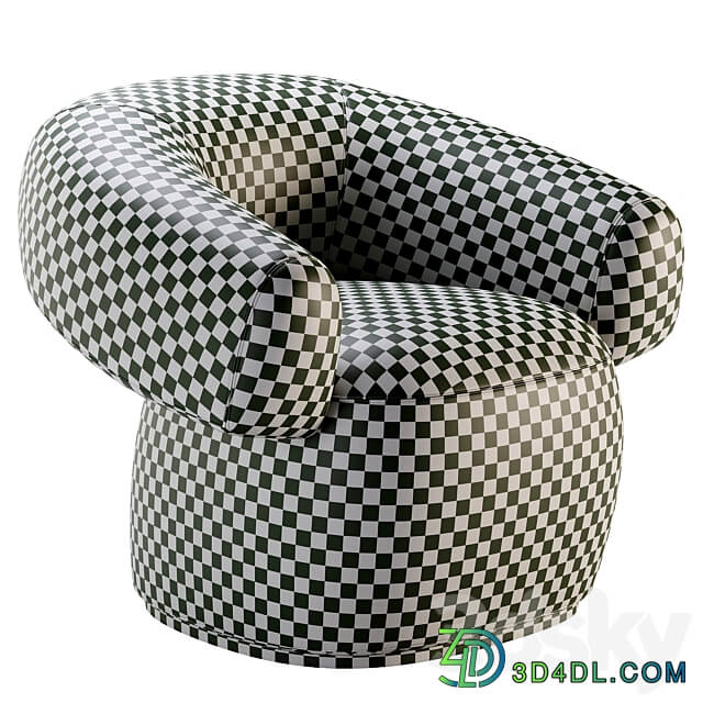 RUFF Armchair 3D Models