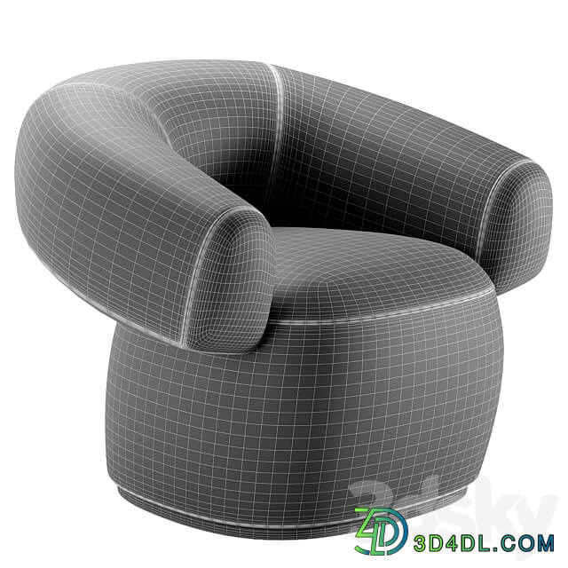 RUFF Armchair 3D Models