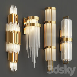 Luxxu Wall Lamps 2 3D Models 