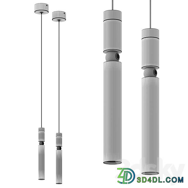 Gimbal ST Luce Tuore Pendant light 3D Models