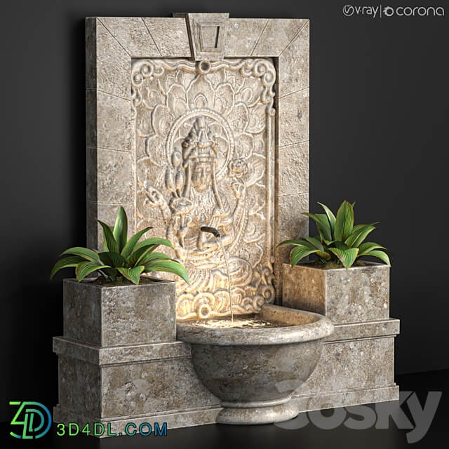 Fountain 23 Other 3D Models