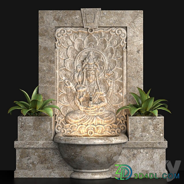 Fountain 23 Other 3D Models