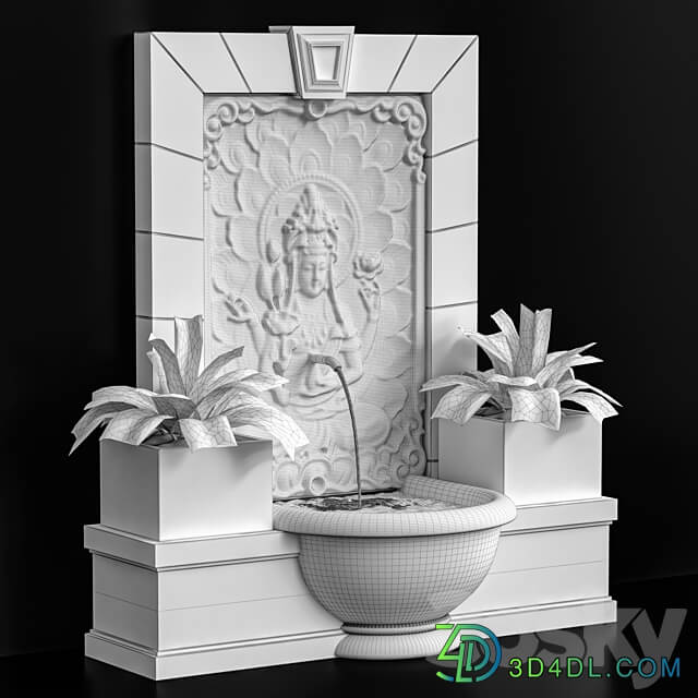 Fountain 23 Other 3D Models