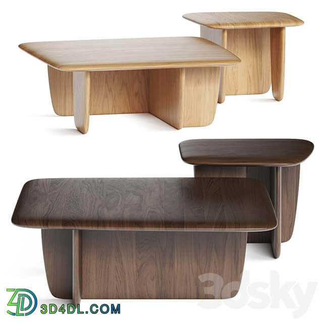 Am.pm Iloss Coffee Tables 3D Models