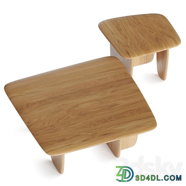 Am.pm Iloss Coffee Tables 3D Models