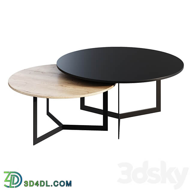 COFFEE TABLE TREKU KABI COFFEE TABLE 3D Models